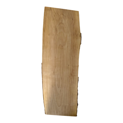 Deska z drewna jaworowego – unikatowa, olejowana, okorowana