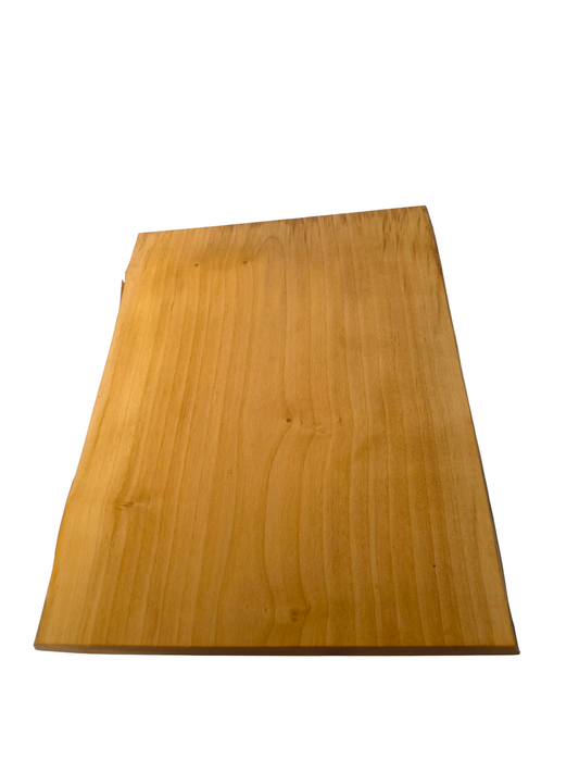 Deska z jawora | Deska z drewna jaworowego – unikatowa, olejowana, okorowana, naturalna, idealna do kuchni i serwowania