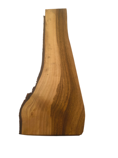 Deska z orzecha | Deska z drewna orzecha włoskiego – unikatowa, olejowana, okorowana, naturalna, idealna do kuchni i serwowania