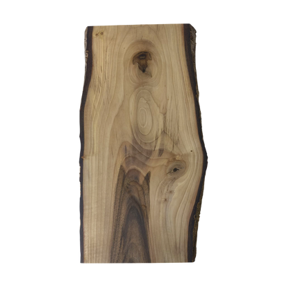 Deska z drewna orzecha włoskiego – unikatowa, olejowana, okorowana